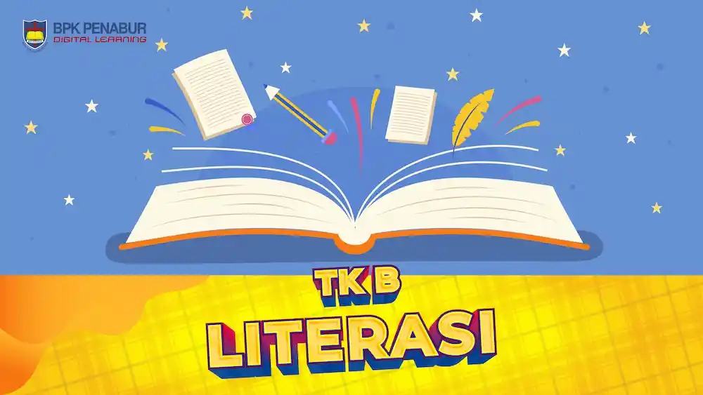 TK B - Literasi